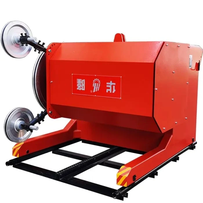 Granite Wire Saw Cutting Machine For Quarry (3)