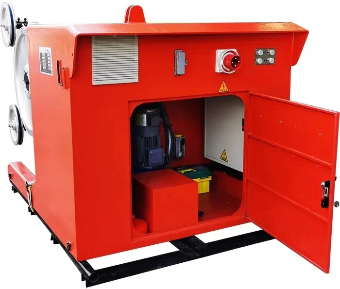 Granite Wire Saw Cutting Machine For Quarry (7)