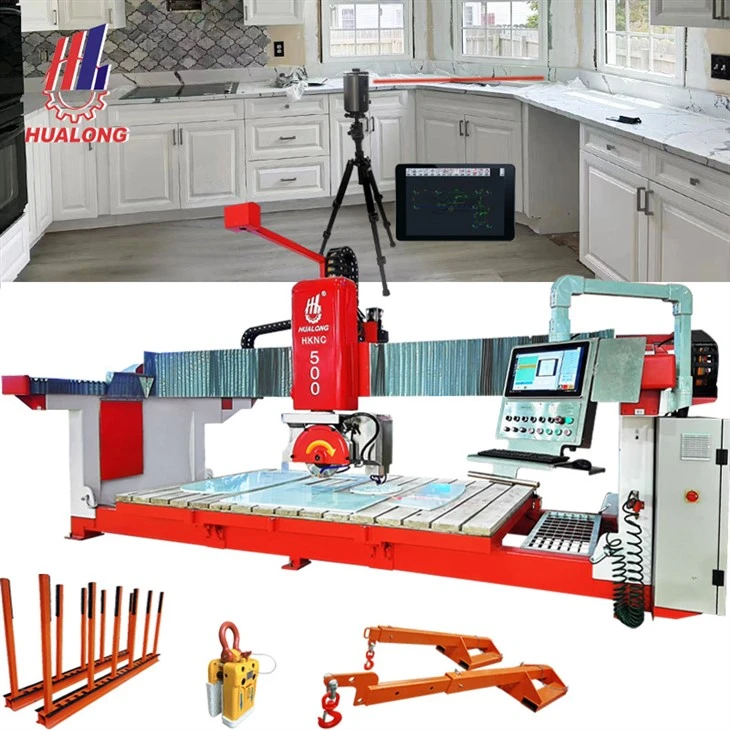 Granite Cutting Cnc Machine