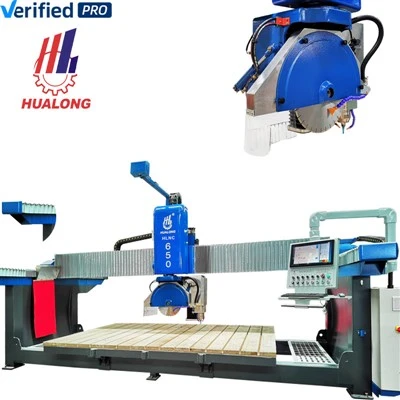 Granit Slab Bridge Saw